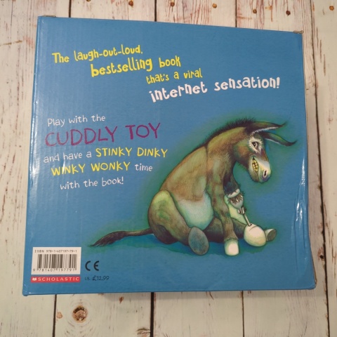 Zestaw The Wonky Donkey Book & Toy Boxed Set - Pluszowy Osiołek i Książka po angielsku