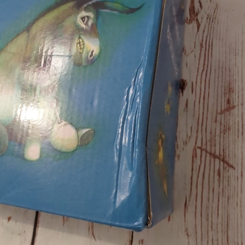 Zestaw The Wonky Donkey Book & Toy Boxed Set - Pluszowy Osiołek i Książka po angielsku