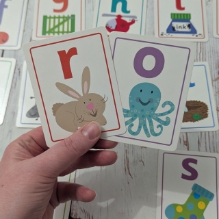 Alphabet Cards w woreczku