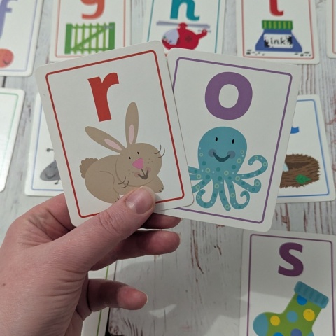 Alphabet Cards w woreczku