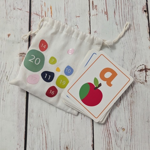 Alphabet Cards w woreczku