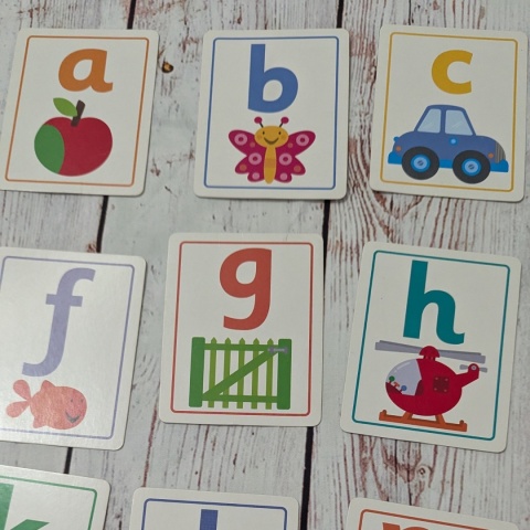 Alphabet Cards w woreczku