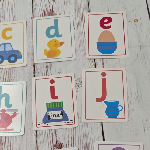 Alphabet Cards w woreczku