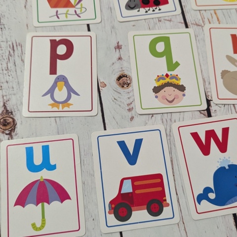 Alphabet Cards w woreczku