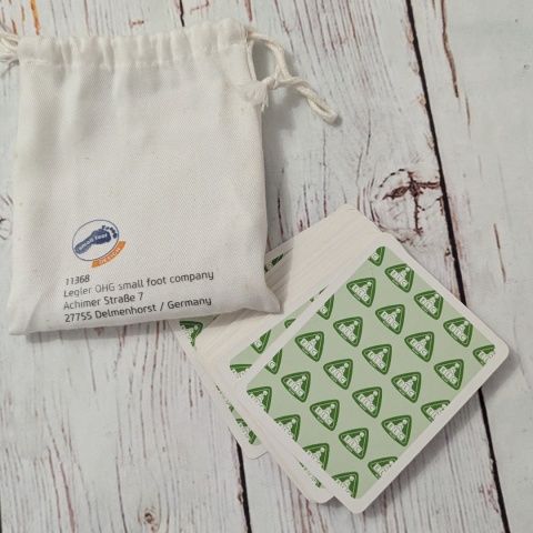 Alphabet Cards w woreczku