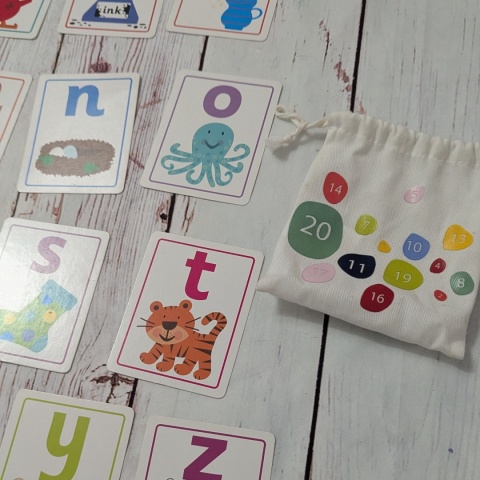 Alphabet Cards w woreczku