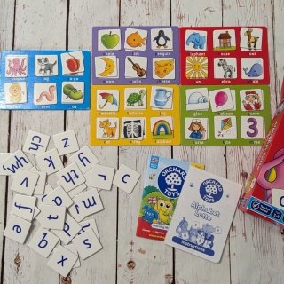 Alphabet Lotto Orchard Toys - 4 games in 1