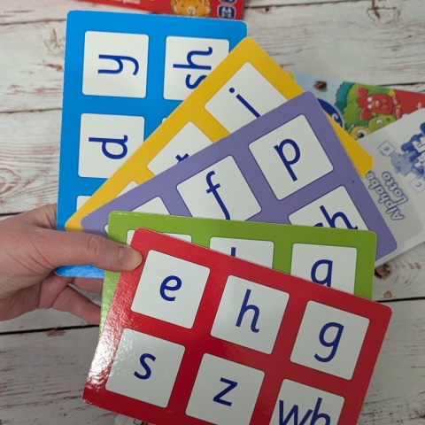 Alphabet Lotto Orchard Toys - 4 games in 1