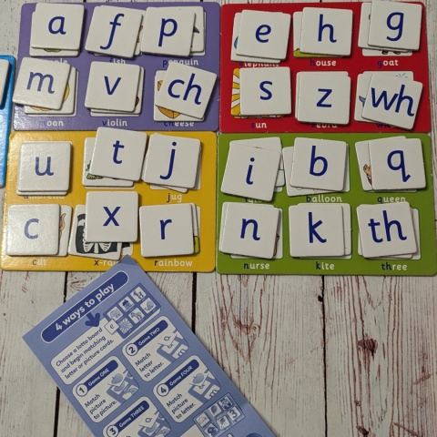 Alphabet Lotto Orchard Toys - 4 games in 1