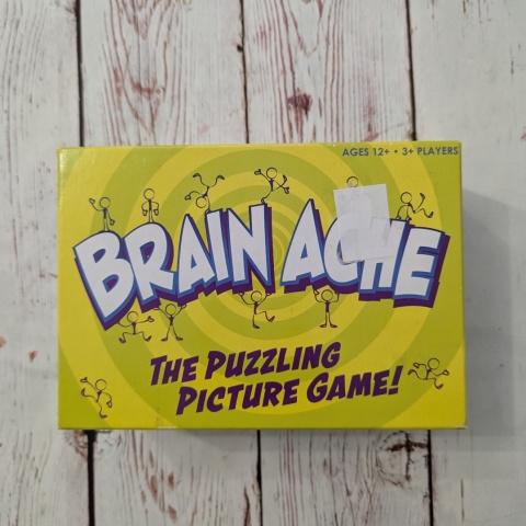 Brain Ache – gra obrazkowa z angielskimi idiomami i frazami