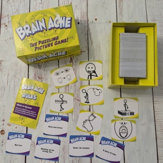 Brain Ache – gra obrazkowa z angielskimi idiomami i frazami