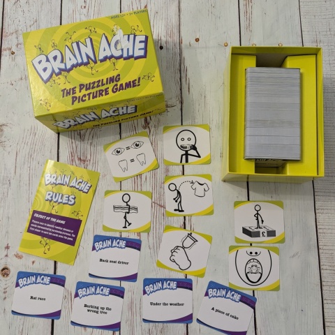Brain Ache – gra obrazkowa z angielskimi idiomami i frazami