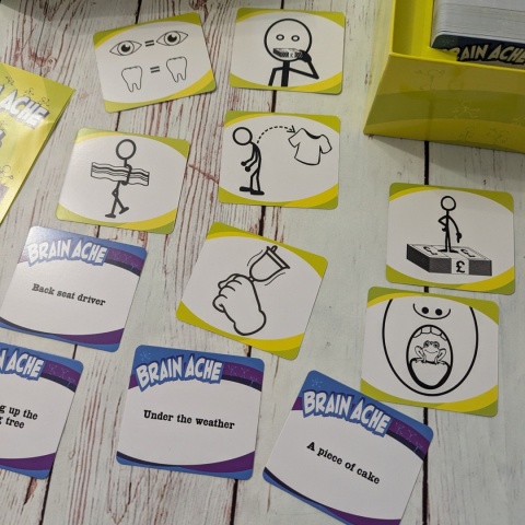 Brain Ache – gra obrazkowa z angielskimi idiomami i frazami