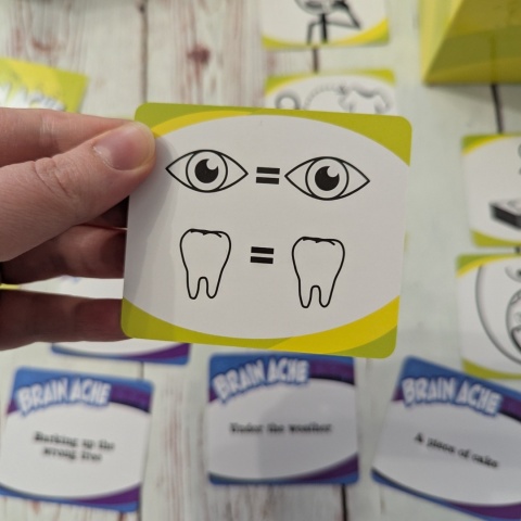 Brain Ache – gra obrazkowa z angielskimi idiomami i frazami