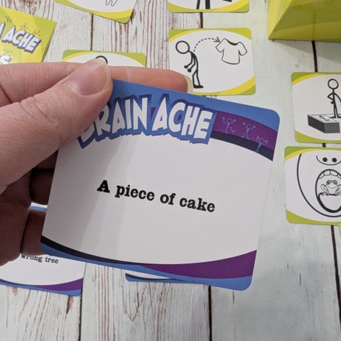 Brain Ache – gra obrazkowa z angielskimi idiomami i frazami