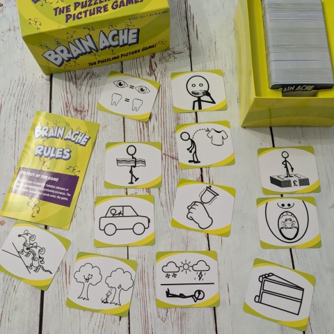 Brain Ache – gra obrazkowa z angielskimi idiomami i frazami
