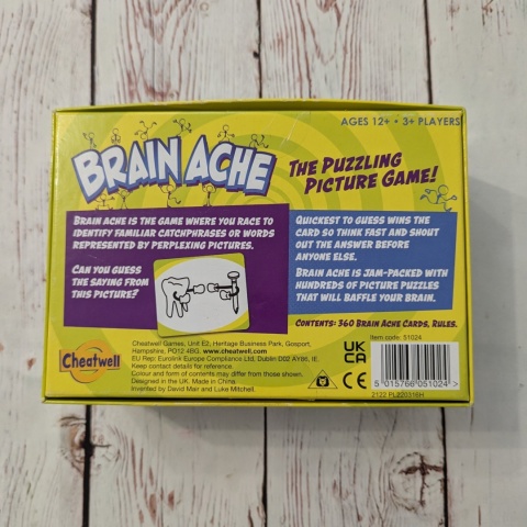 Brain Ache – gra obrazkowa z angielskimi idiomami i frazami