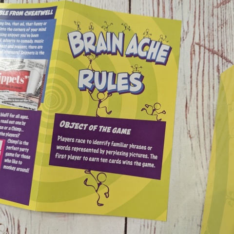 Brain Ache – gra obrazkowa z angielskimi idiomami i frazami