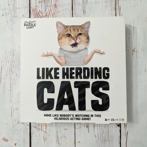 Like Herding Cats - kocia gra po angielsku, pokazywanie i zgadywanie