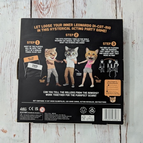 Like Herding Cats - kocia gra po angielsku, pokazywanie i zgadywanie