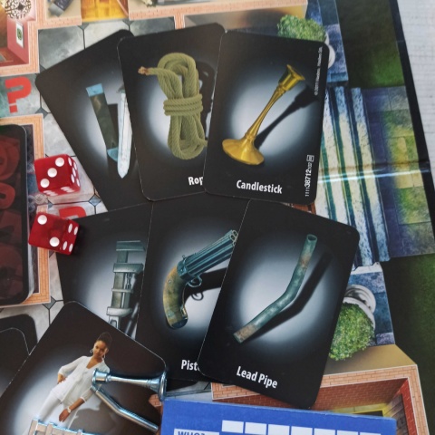 CLUEDO - The Classic Mystery Game