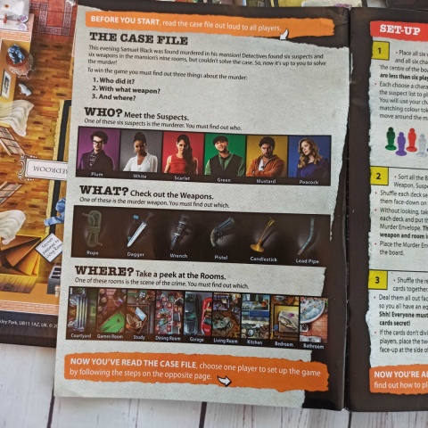 CLUEDO - The Classic Mystery Game