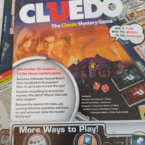 CLUEDO - The Classic Mystery Game