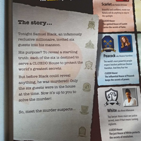 CLUEDO - The Classic Mystery Game