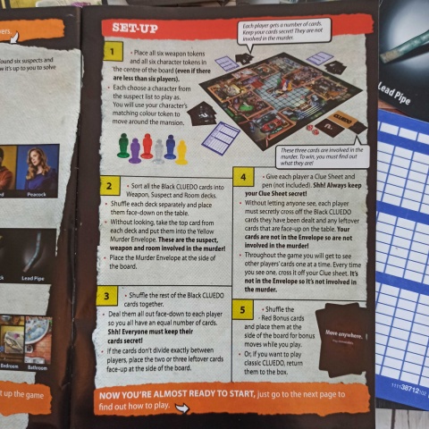 CLUEDO - The Classic Mystery Game