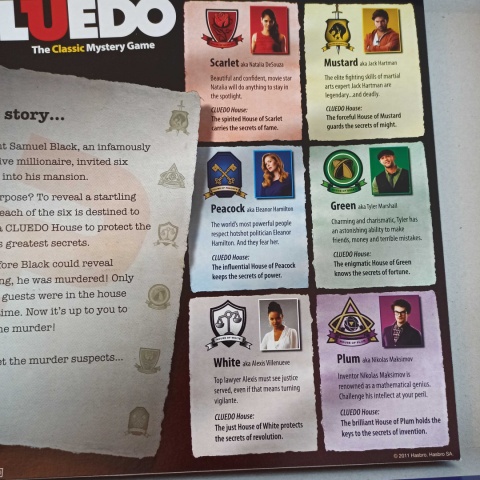 CLUEDO - The Classic Mystery Game