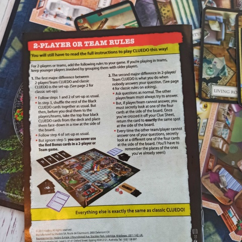 CLUEDO - The Classic Mystery Game