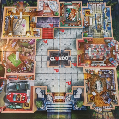 CLUEDO - The Classic Mystery Game