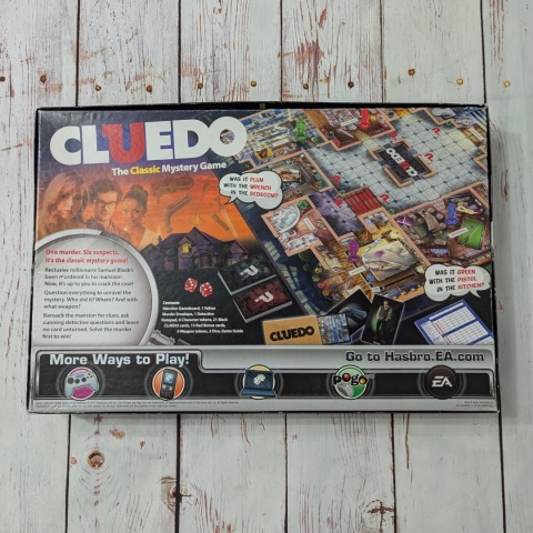 CLUEDO - The Classic Mystery Game