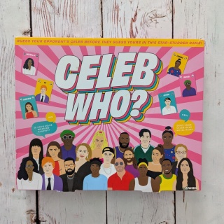 Celeb Who - guess your opponent's celeb W ŚRODKU NOWA