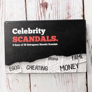 Celebrity Scandals – gra quizowa z cytatami ze świata gwiazd - do pracy z tekstem, wyszukiwania informacji