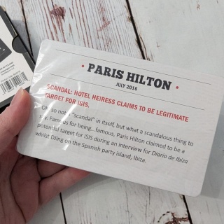 Celebrity Scandals – gra quizowa z cytatami ze świata gwiazd - do pracy z tekstem, wyszukiwania informacji