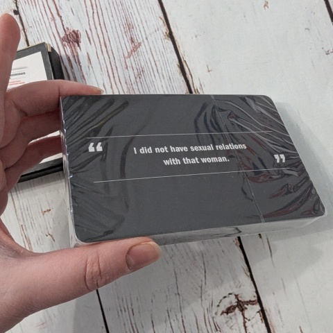 Celebrity Scandals – gra quizowa z cytatami ze świata gwiazd - do pracy z tekstem, wyszukiwania informacji