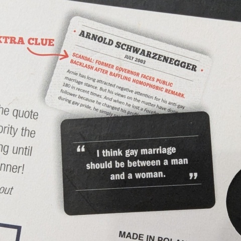 Celebrity Scandals – gra quizowa z cytatami ze świata gwiazd - do pracy z tekstem, wyszukiwania informacji