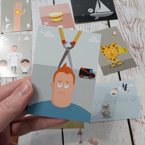 Eyetoons - Hum It! Guess It! Draw It! - Muzyczne kalambury z mnóstwem kolorowych obrazków do opisywania, speaking