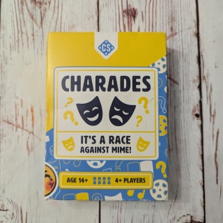 Charades - It's a race against time - gra kalambury - seriale, filmy, książki i piosenki