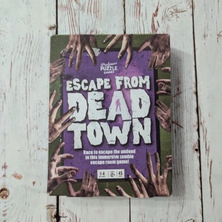 Gra Escape from Dead Town - escape room po angielsku dla młodzieży i dorosłych