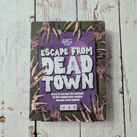 Gra Escape from Dead Town - escape room po angielsku dla młodzieży i dorosłych
