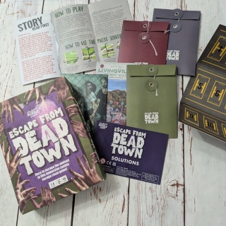 Gra Escape from Dead Town - escape room po angielsku dla młodzieży i dorosłych