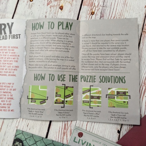 Gra Escape from Dead Town - escape room po angielsku dla młodzieży i dorosłych