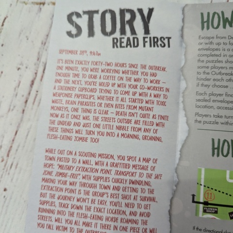 Gra Escape from Dead Town - escape room po angielsku dla młodzieży i dorosłych