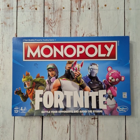Gra Monopoly Fortnite po angielsku