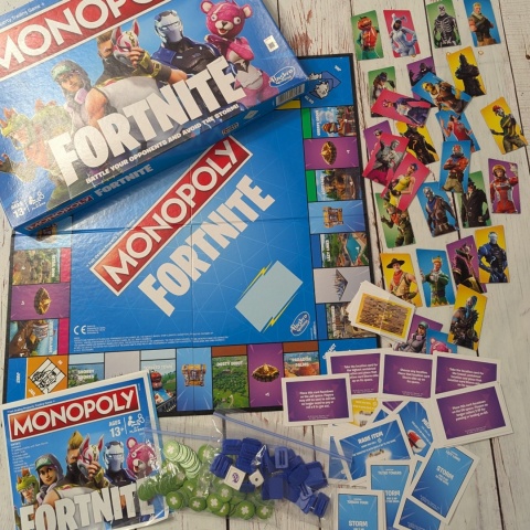 Gra Monopoly Fortnite po angielsku
