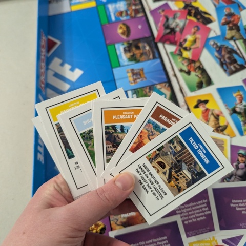 Gra Monopoly Fortnite po angielsku