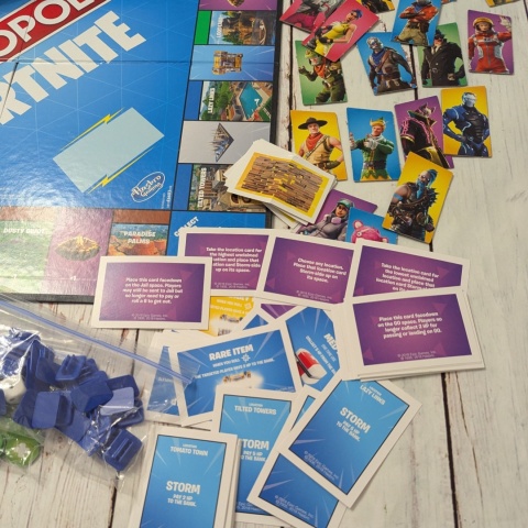Gra Monopoly Fortnite po angielsku