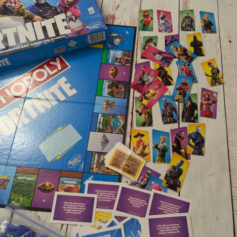 Gra Monopoly Fortnite po angielsku